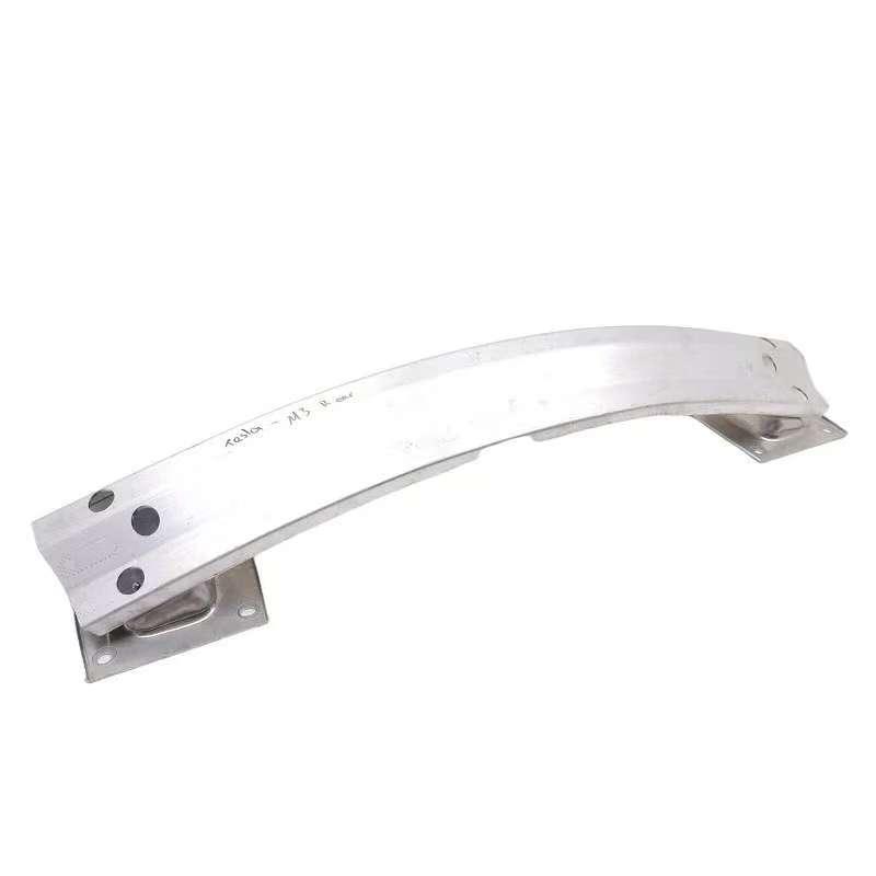 Rear bumper skeleton