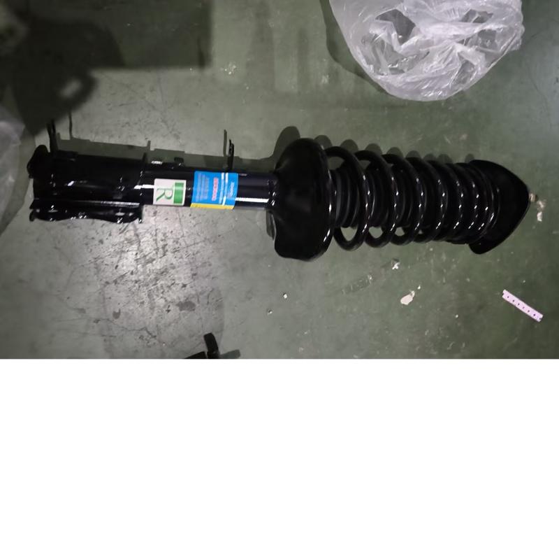 Rear shock absorber assembly