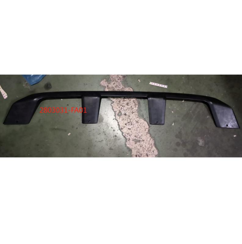 Moldura inferior del parachoques delantero - 2803031-FA01