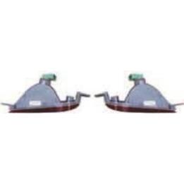 Rear reflector