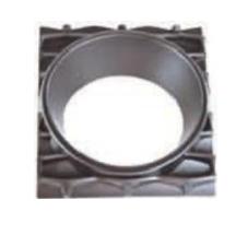Adaptive cruise control bezel