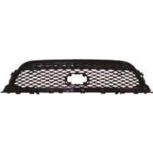 Front bumper grille w/o hole