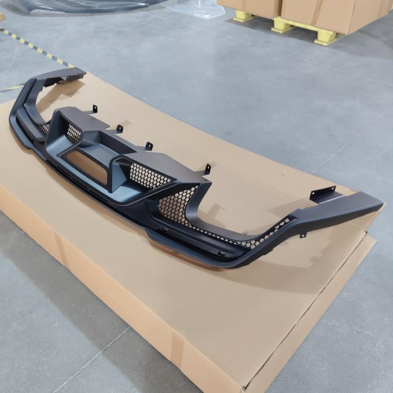 Rear Bumper Lower Diffuser