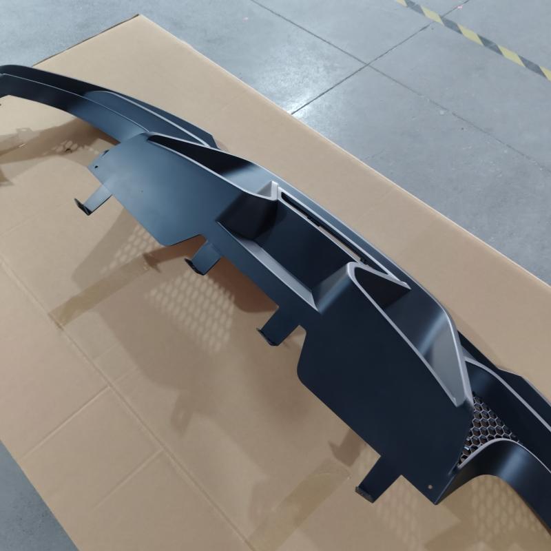 Rear Bumper Lower Diffuser - FD-MUST-020 - 5