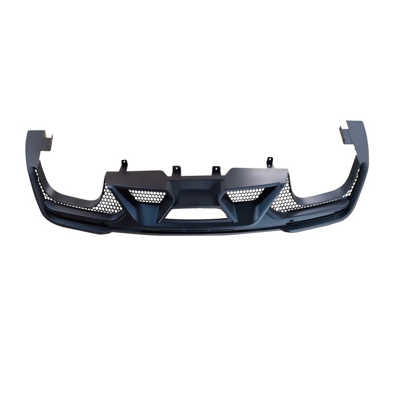 Rear Bumper Lower Diffuser - FD-MUST-020