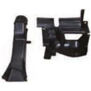 Front Left Air Intake Tube Inlet &Shield