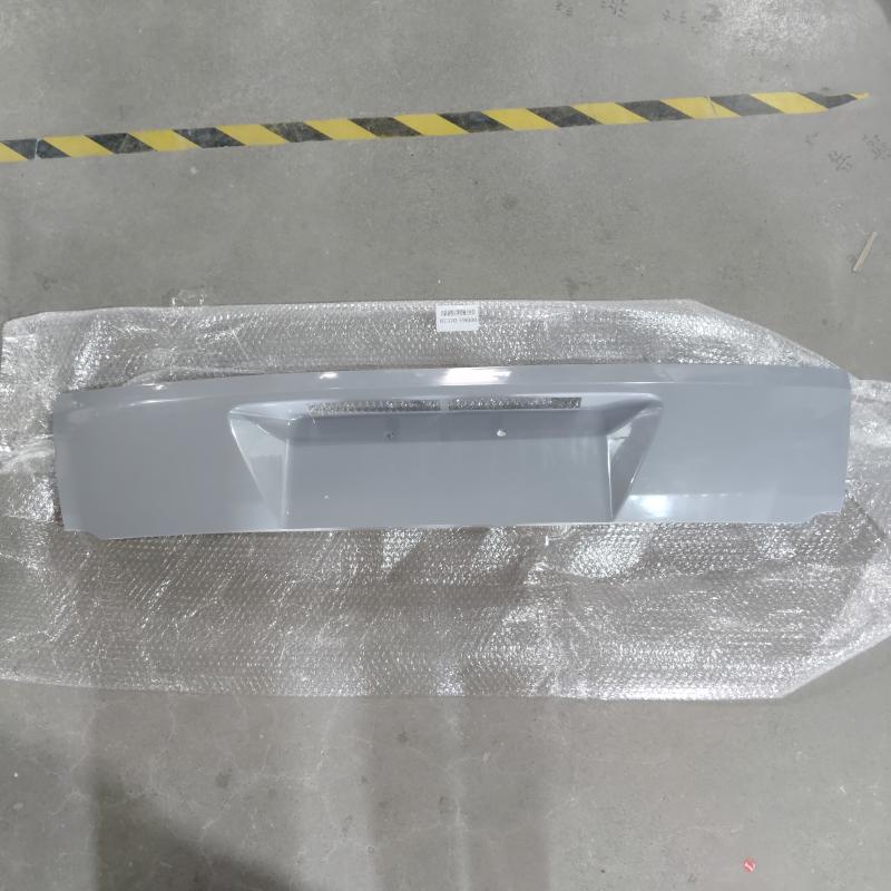 后牌照板