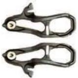 Tow hook Black
