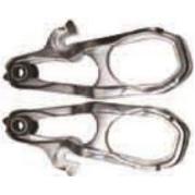 Tow hook Chrome