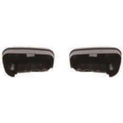 Tubular side step end caps
