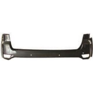 Rear bumper cover upper (w/parking sensor)
