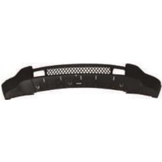 Front bumper cover lower (w/chrome trim)