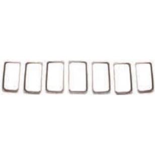 Grille trim ring(chrome,7 pcs/set)