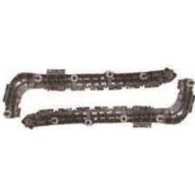 Rear bumper bracket