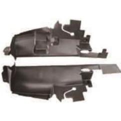 Radiator side seal