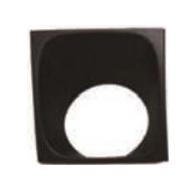 Adaptive cruise control bezel