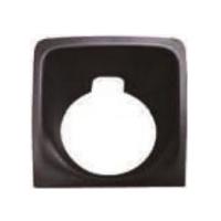 Adaptive cruise control bezel