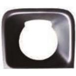 Adaptive cruise control bezel