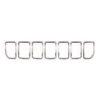 Grille trim ring kit