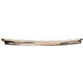 Front bumper molding center
