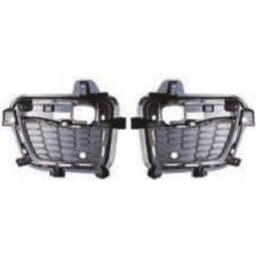 Fog lamp bezel
