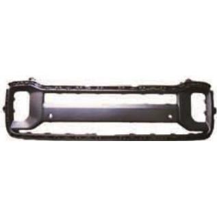 Front bumper cover spacer panel