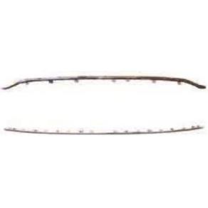 Front upper/lower bumper trim