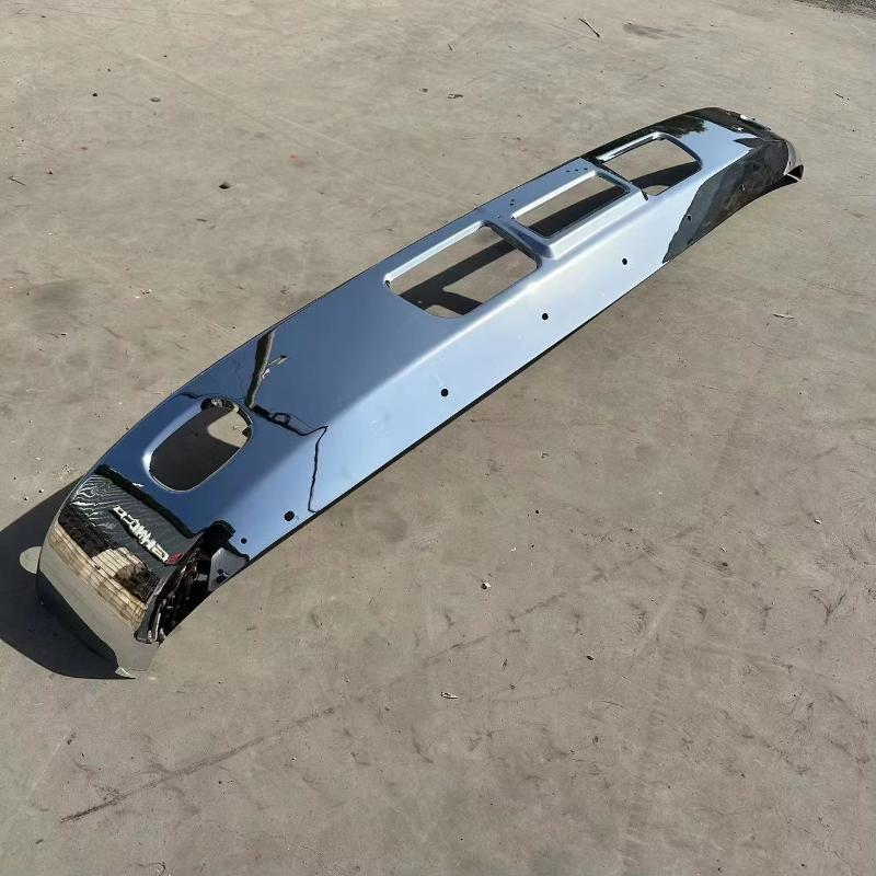 FRONT BUMPER UP CHROME