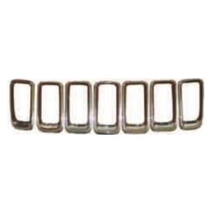 Grille insert(7 pcs/set,chrome)