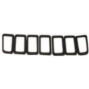 Grille insert(7 pcs/set,black)