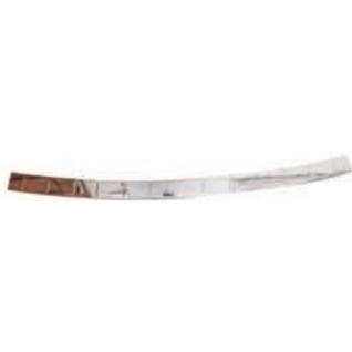 Rear bumper step pad