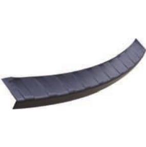 Rear bumper step pad