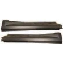 Rocker rear moulding