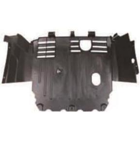 Front engine under cover plastic