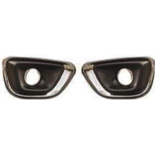 Fog lamp bezel(w/chrome trim)