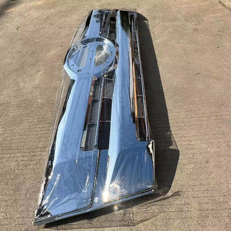 FRONT GRILLE CHROME