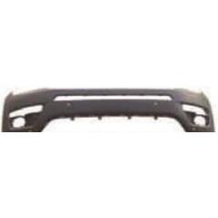Front bumper cover upper
