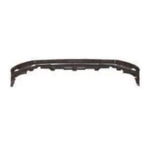 Front bumper cover air dam
