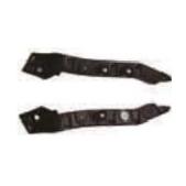 Rear bumper bracket upper