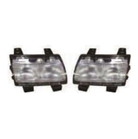 Fender flare lamp