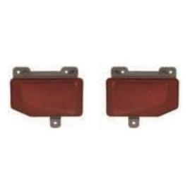 Rear Bumper Reflector