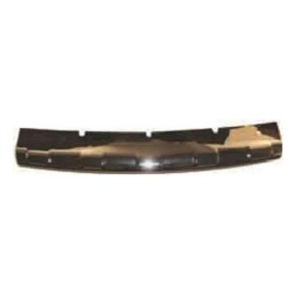 Front bumper grille chrome applique