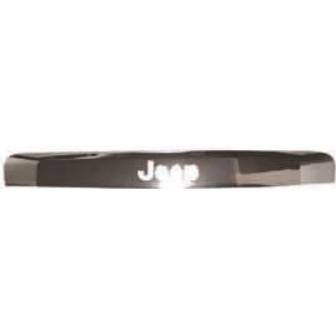 Rear license plate strip