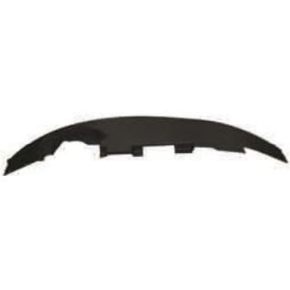 Front bumper lower panel