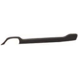 Rear bumper applique (single exhaust)