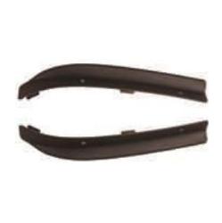 Bumper splash shield