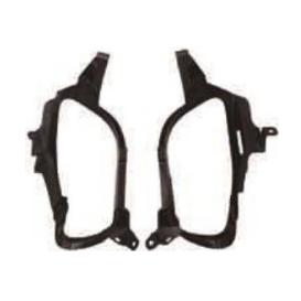 Head lamp closeout