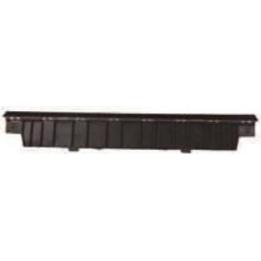 Rear bumper lower support (dual exhaust)
