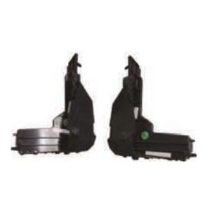 Rear bumper bracket