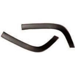 Rear-rear wheel opening moulding flare
